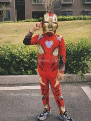 New Iron Man MK5 Helmet Electronic Voice Activated Open&Close Mask Autoking US