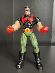 1990s ToyBiz Marvel Avengers Captain/Ant-Man/Wasp/Loki/Ultron 6″ Figure Set/Lot