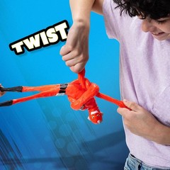 Interactive 7-Inch Vac-Man Fidget Toy – Bendable & Perfect for Tabletop Fun