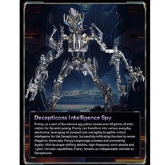Killerbody Transformers Frenzy MRP02 KB80 Highly Articulated Decepticon
