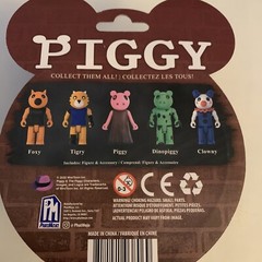New Piggy Series 1 Tigry Action Figure Figurine Toy Exclusive DLC Code Roblox