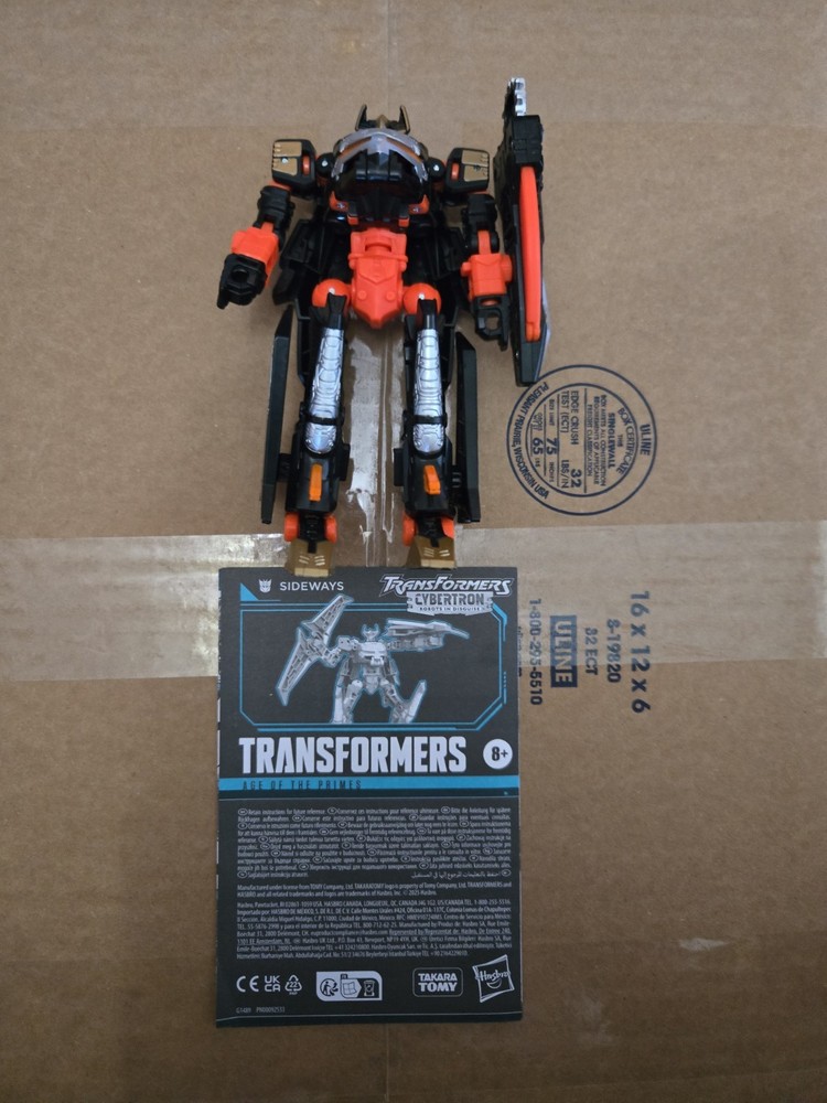 Transformers Age Of The Primes Deluxe Class Sideways