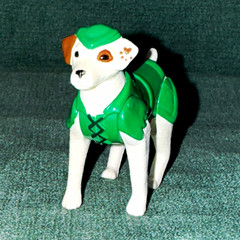 Wishbone Robin Hood Wendy’s figurine toy kids meal collectible