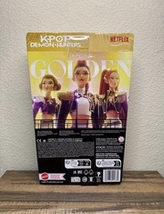 LICENSED ORIGINAL KPop Demon Hunters Huntrix Zoey Singing Doll HUNTR/X