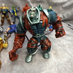 Vintage 1990’s X-Men Marvel Figure Lot Toy Biz 1993-1997 Lot Of 13 Onslaught
