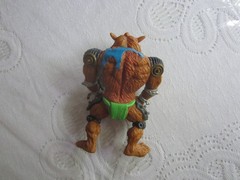 1991 Playmates Toys Teenage Mutant Ninja Turtles: Rahzar
