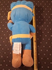 Ninja Plush Stuffed Pillow Buddy – Super Soft, Polyester Microfiber 18″