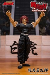 Baki Hanma Yujiro Hanma 1/12 Scale Action Figure Son of Ogre Anime NEW!