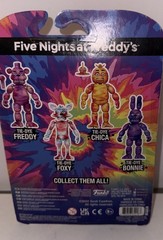 FUNKO • Five Nights at Freddys: Tie Dye FOXY • Action Figure – Brand New Sealed