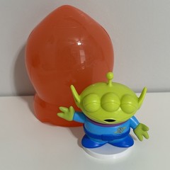 CultureFly Toy Story Disney Pixar Alien Mystery Vinyl Figure LGM READ