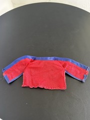 1985 Free Bird Cape Robe Wrestler Action Figure Accessory