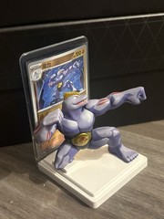 Pokemon Card Chinese Exclusive Dream Drawing Painting 151 Figure Machoke