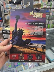 NECA Planet of the Apes – Gorilla Soldier – New in Box
