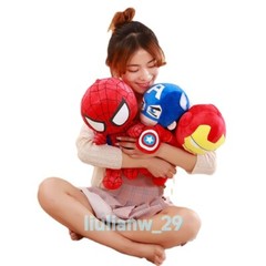 Comics Spider – Man Plush Doll New 1M Large Size PP Cotton Stuffed Toy Kids Gift