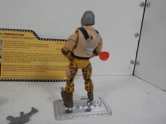 N A0108 GI Joe 2016 Sky Patrol Con Convention Exclusive Airwave w/ File Card