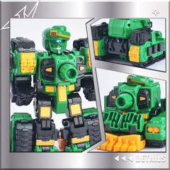5.5″ Tobot V GD Jackhammer Tank Transforming Robot Vehicle Action Figure Toy