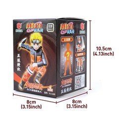 Naruto Shippuden Anime Character Assembly Bricks Blind Box Building Blocks