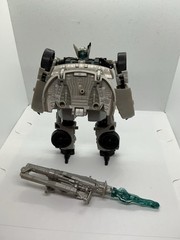 Transformers 2007 Movie Deluxe Class Final Battle Jazz Action Figure Mostly Comp