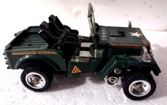 Pre-transformers , Transformer Diaclone J 59 , Hound , TAKARA 1980 with pilot