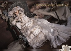 Pre-Order Gem Seraphina 62cm/24.4In Bjd 1/3 Full Set Limited Official Gift
