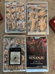 1/60 Sinanju Resin SH Studio Collector Edition