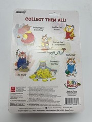 Super7 ReAction Richard Scarry’s Busy World HUCKLE CAT PICNIC Action Figure