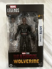 Marvel Legends BLADE Deadpool & Wolverine Hasbro New 6″ Action Figure MIB