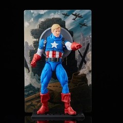 Marvel Legends Series 20th Anniversary Series 1 Captain America 6″ AF BY HASBRO