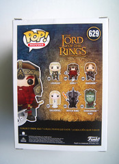 Funko Pop The Lord of the Rings GIMLI #629!