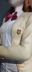 Custom Misaka Mikoto 1/1 H80cm Resin Figure Bust Statue Model Collectible