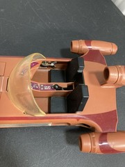 Star Wars 1978 Luke Skywalker’s Landspeeder Complete Vintage Kenner Original