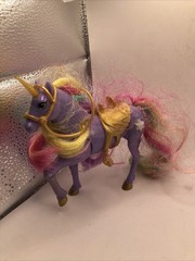 Lot Of 4 Unicorn Academy Leaf Unicorn Replacement Figure Unicorn Only