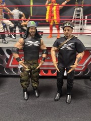 ‘22 WWE Mattel Elite Collection Legends Series 15 X-Pac And Series 14 Road Dogg