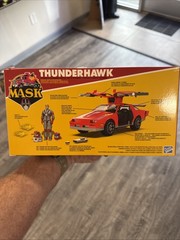 The Loyal Subjects 2025 M.A.S.K. THUNDER HAWK w/ MATT TRAKKER Action Figure!