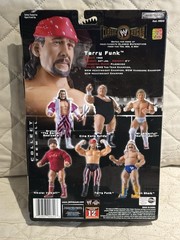Terry Funk WWE Jakks Classic Superstars Collectors Series 2004 New SHIPS FREE