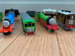 Lot of 15 Thomas & Friends Die Cast Metal + Plastic Thomas Diesel Gordon + More