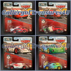 Disney Cars Transforming Lightning McQueen Sally Murray