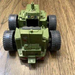1985 GI Joe ARAH Action Figure Weapons Transport Vehicle x2 & Bomb Disposal
