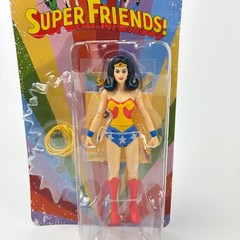 McFarlane Toys DC Retro Super Friends Wonder Woman Figure damaged card new