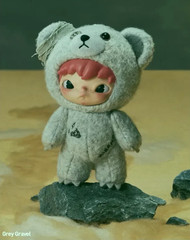 POP MART Hirono City Dust Afloat Road Journal Series Plush Pendant Figure w/ Box