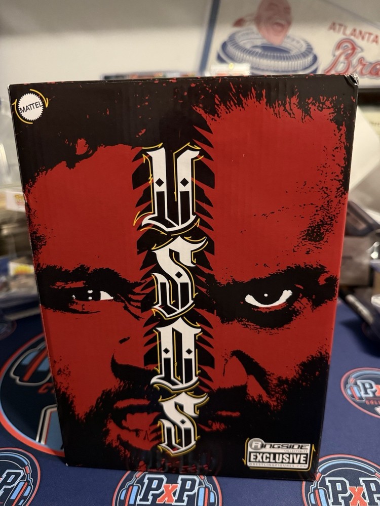WWE Ultimate Edition Usos 2-Pack Bloodline, Jimmy Uso Jey Uso Ringside EXCLUSIVE
