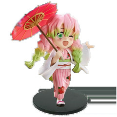Demon Slayer Plum Rain Series Blind Box Figure Kimetsu no Yaiba Anime PVC Set