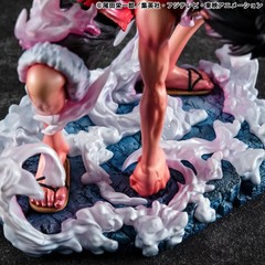Megahouse Portrait.Of.Pirates Monkey D. Luffy Gear 2 One Piece LIMITED EDITION