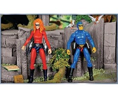The Phantom Hero H.A.C.K.S. 5 PACK BUNDLE Phantom Series Action Figure