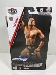 Mattel WWE Smackdown Elite The Rock Figure