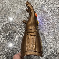 Marvel Legends Infinity Gauntlet Articulated Electronic Glove Thanos Clean Works
