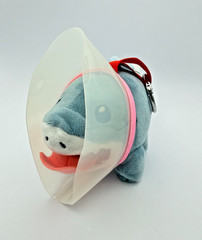 Jeff the Land Shark Marvel Plush Bag Charm Keychain Stuffed Toy New Opened