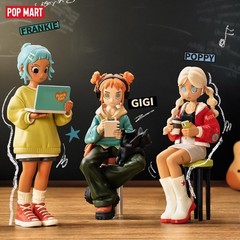 POP MART Peach Riot Rise Up Series Figures, Peach Riot Blind Box Figures, Random