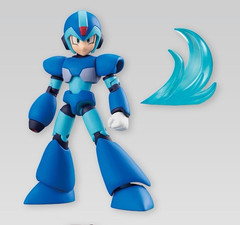 BANDAI Mega Man 66 Action Dash Mega Man X Action Figure 66mm