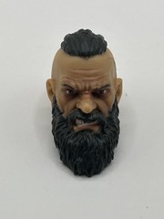 Valaverse Action Force Blackbeard Head (A) Fodder 1/12 Scale